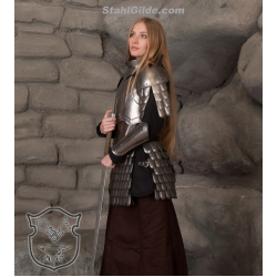 "Iron Lady" Female Armor Set 